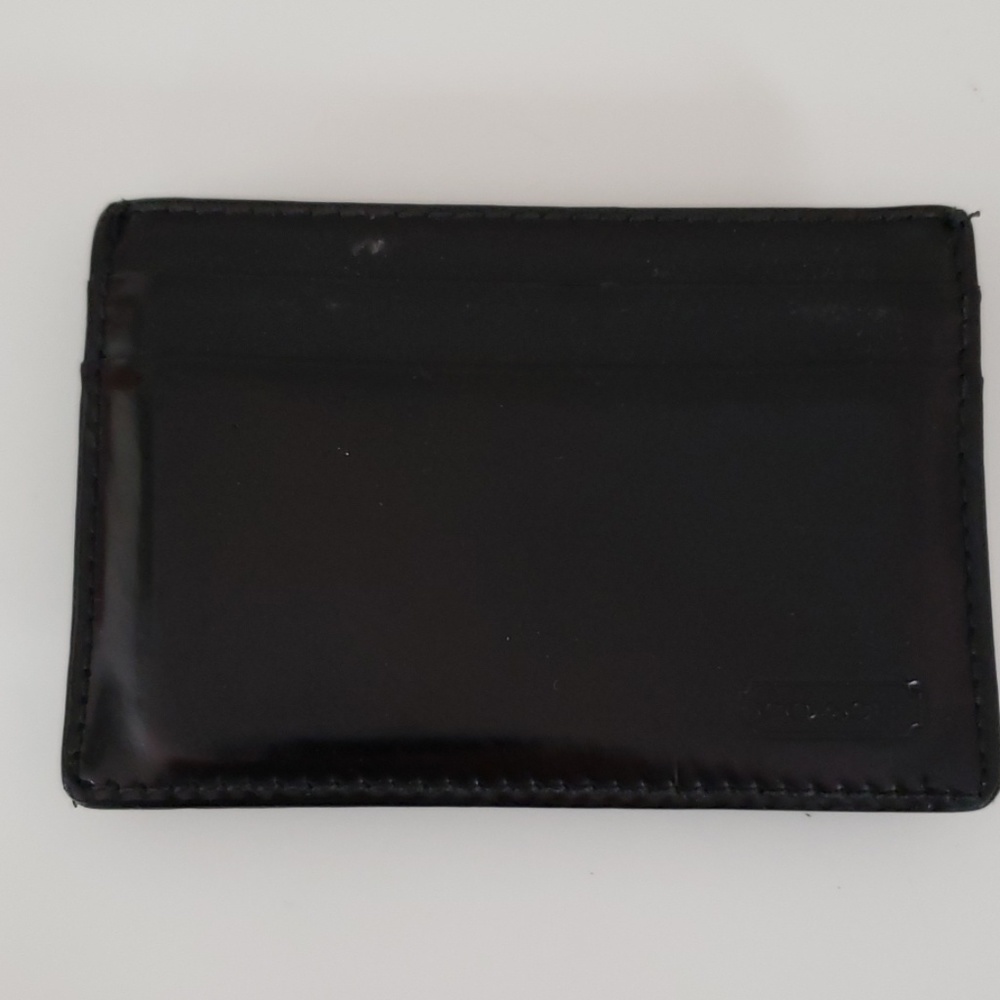 Black Coach Wallet